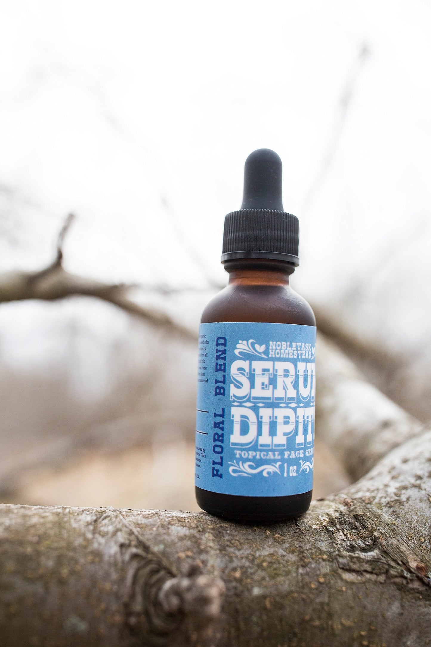 SerumDipity Topical Face Serum Floral Blend- 1 oz Bottle