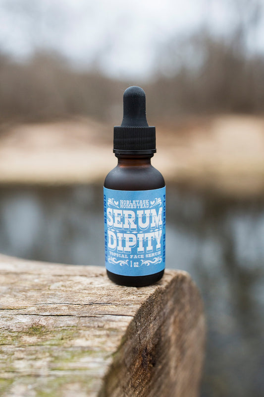 SerumDipity Topical Face Serum Floral Blend- 1 oz Bottle