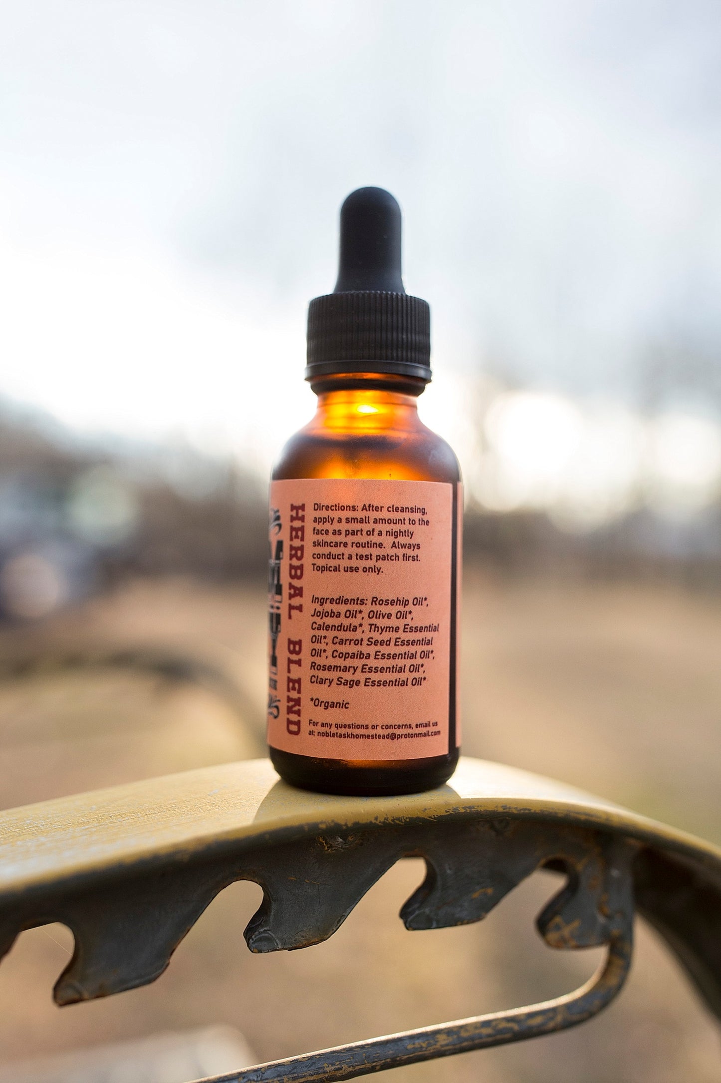 SerumDipity Topical Face Serum Herbal Blend- 1 oz Bottle