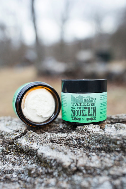 Tallow On The Mountain (Whipped Tallow)