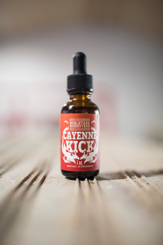 Cayenne Kick - 1 oz btl