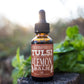 Tulsi (Holy Basil) Lemon Balm Tincture