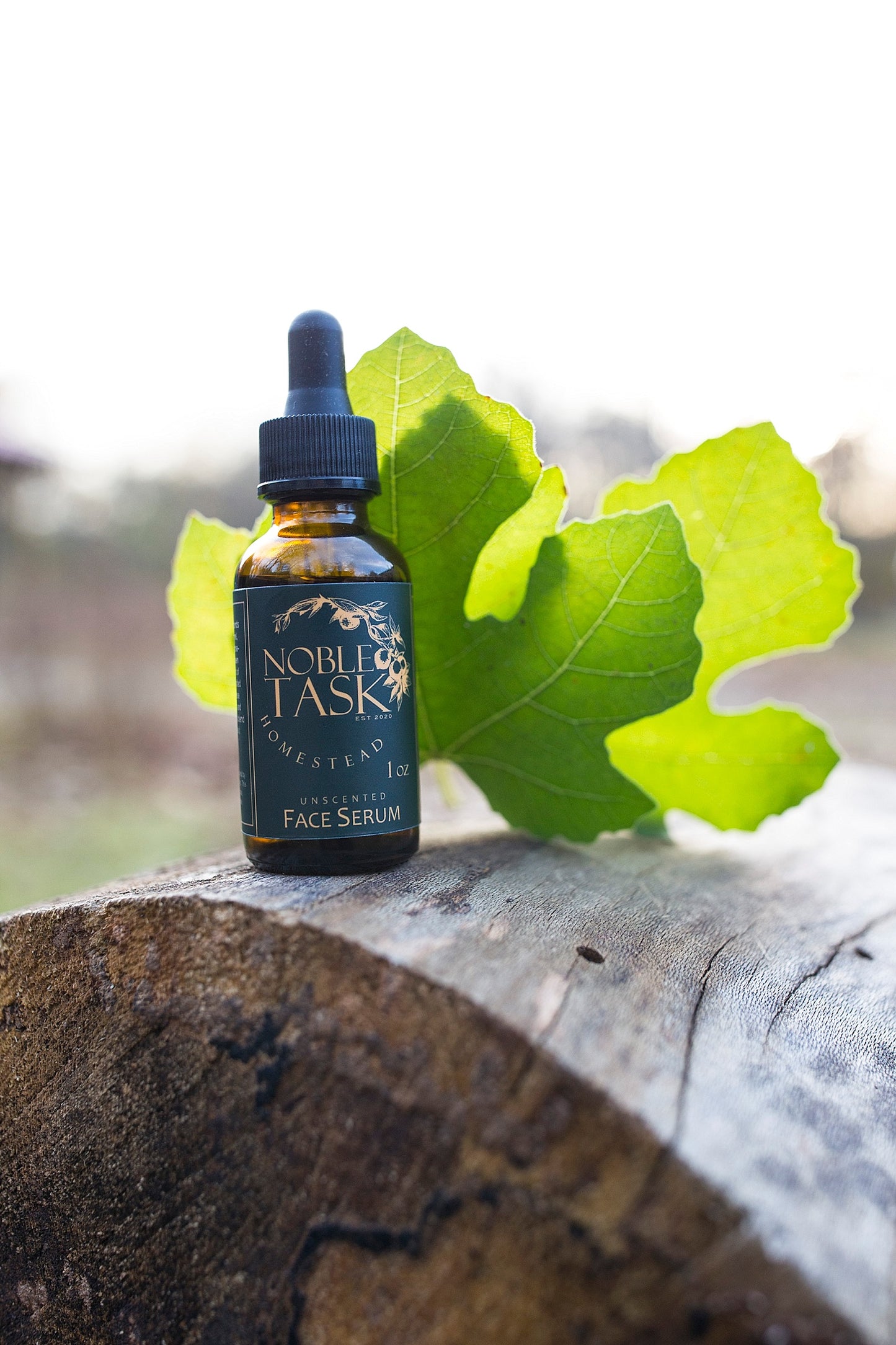 Nobletask Face Serum - Unscented 1 oz Btl