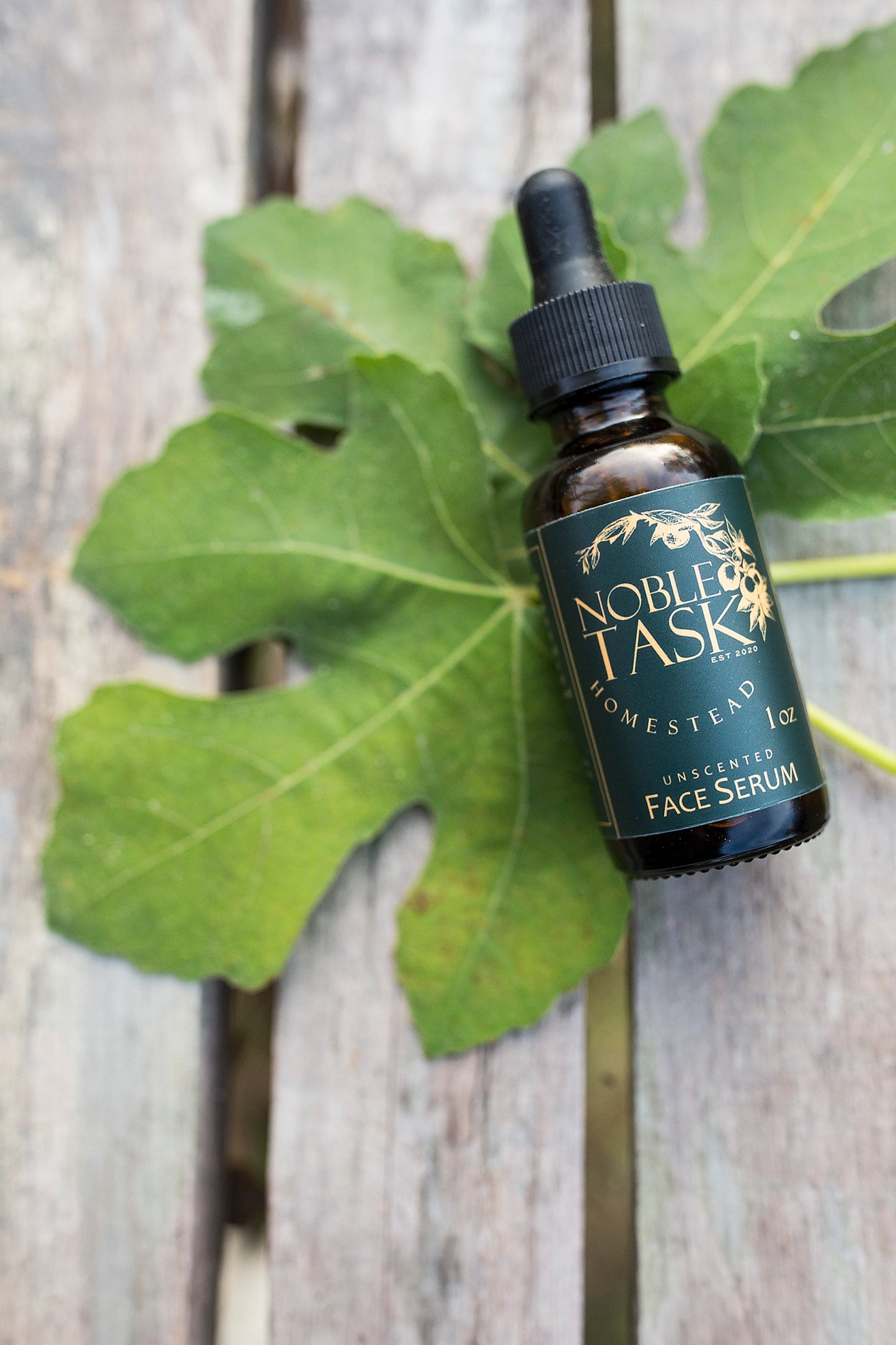 Nobletask Face Serum - Unscented 1 oz Btl