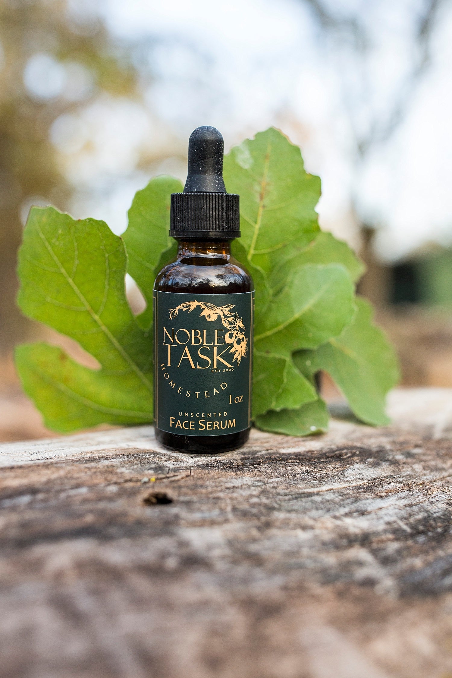 Nobletask Face Serum - Unscented 1 oz Btl – nobletaskhomestead