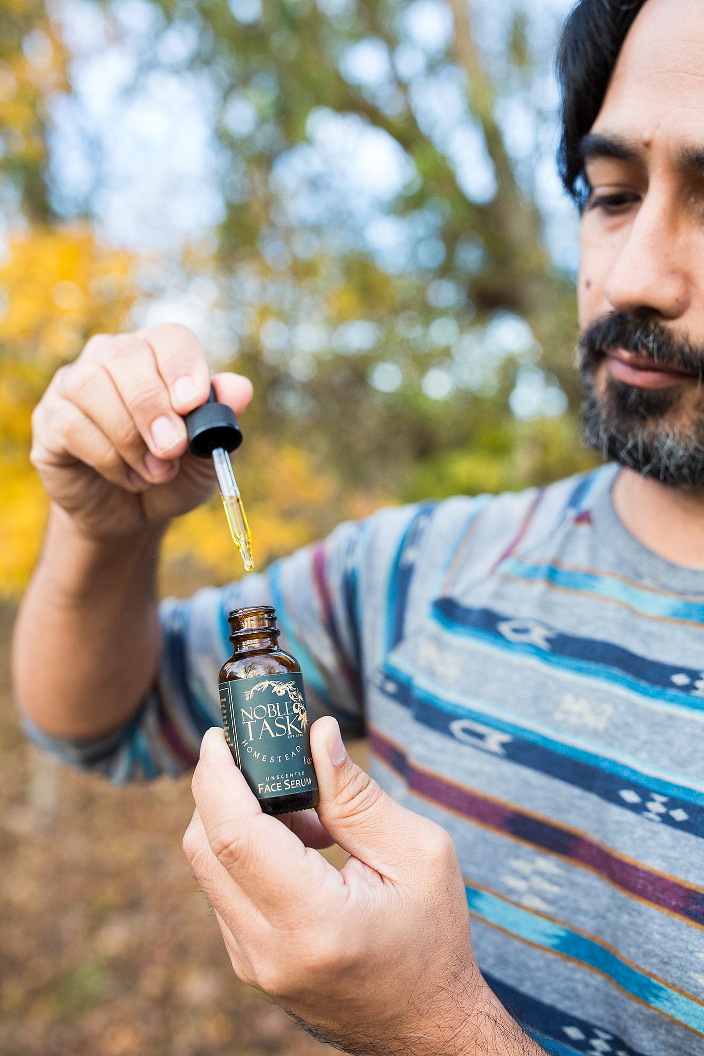 Nobletask Face Serum - Unscented 1 oz Btl