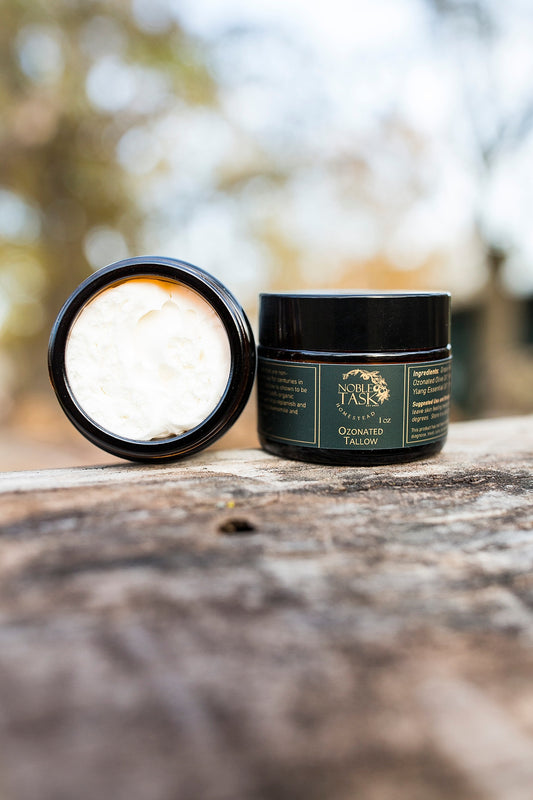 Ozone Tallow - 1 oz jar