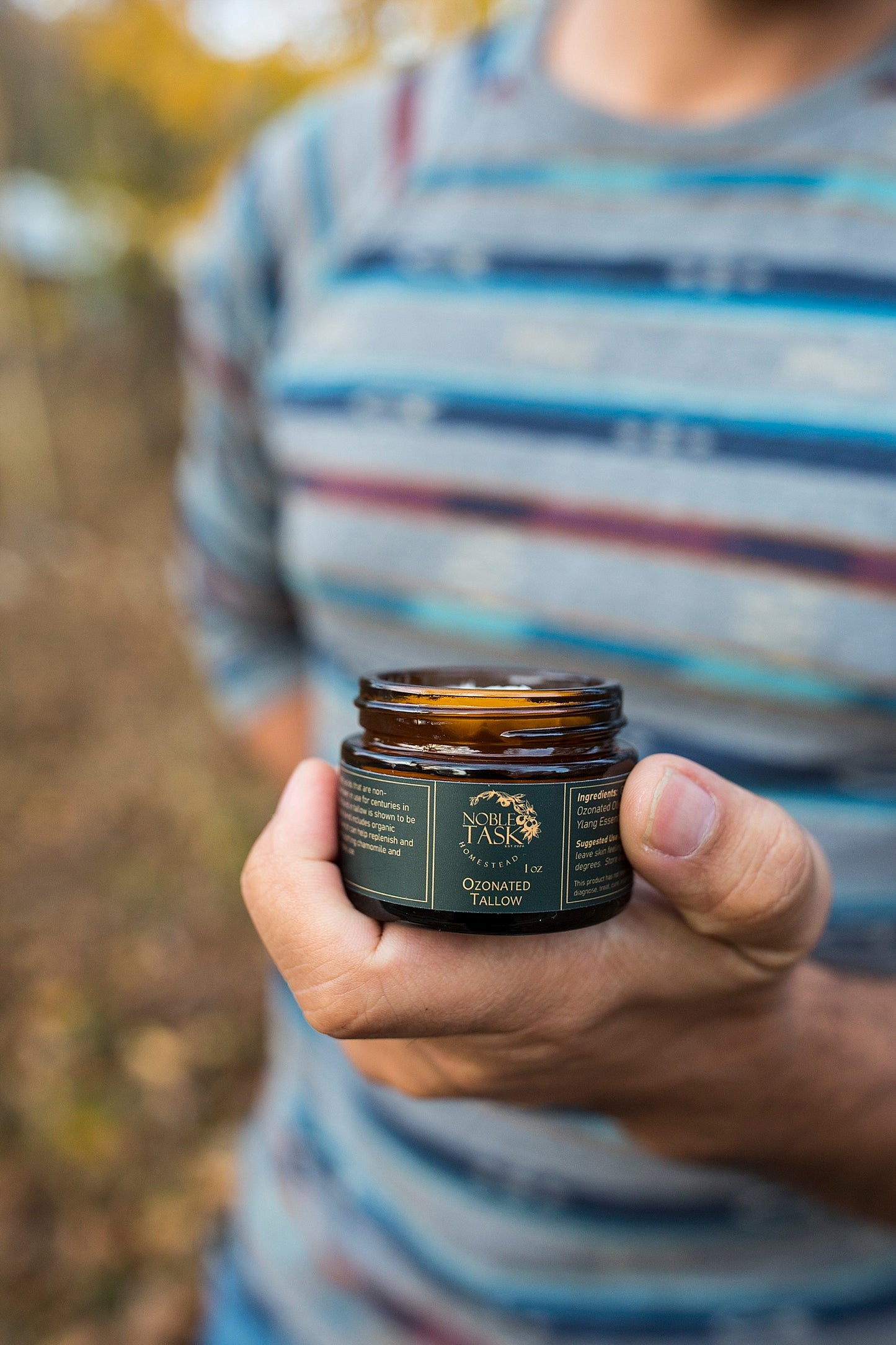 Ozone Tallow - 1 oz jar