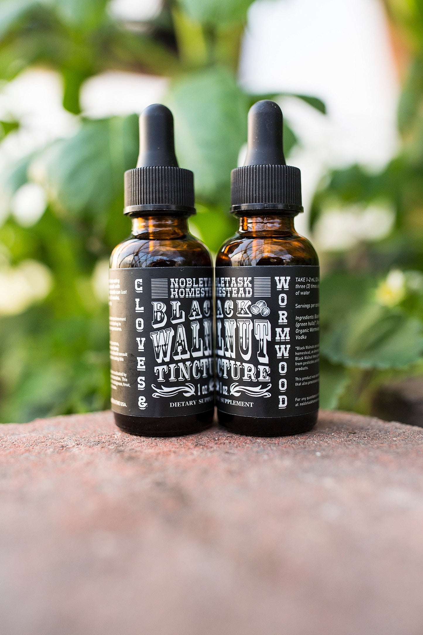 Para Cleanse - Black Walnut, Wormwood & Clove