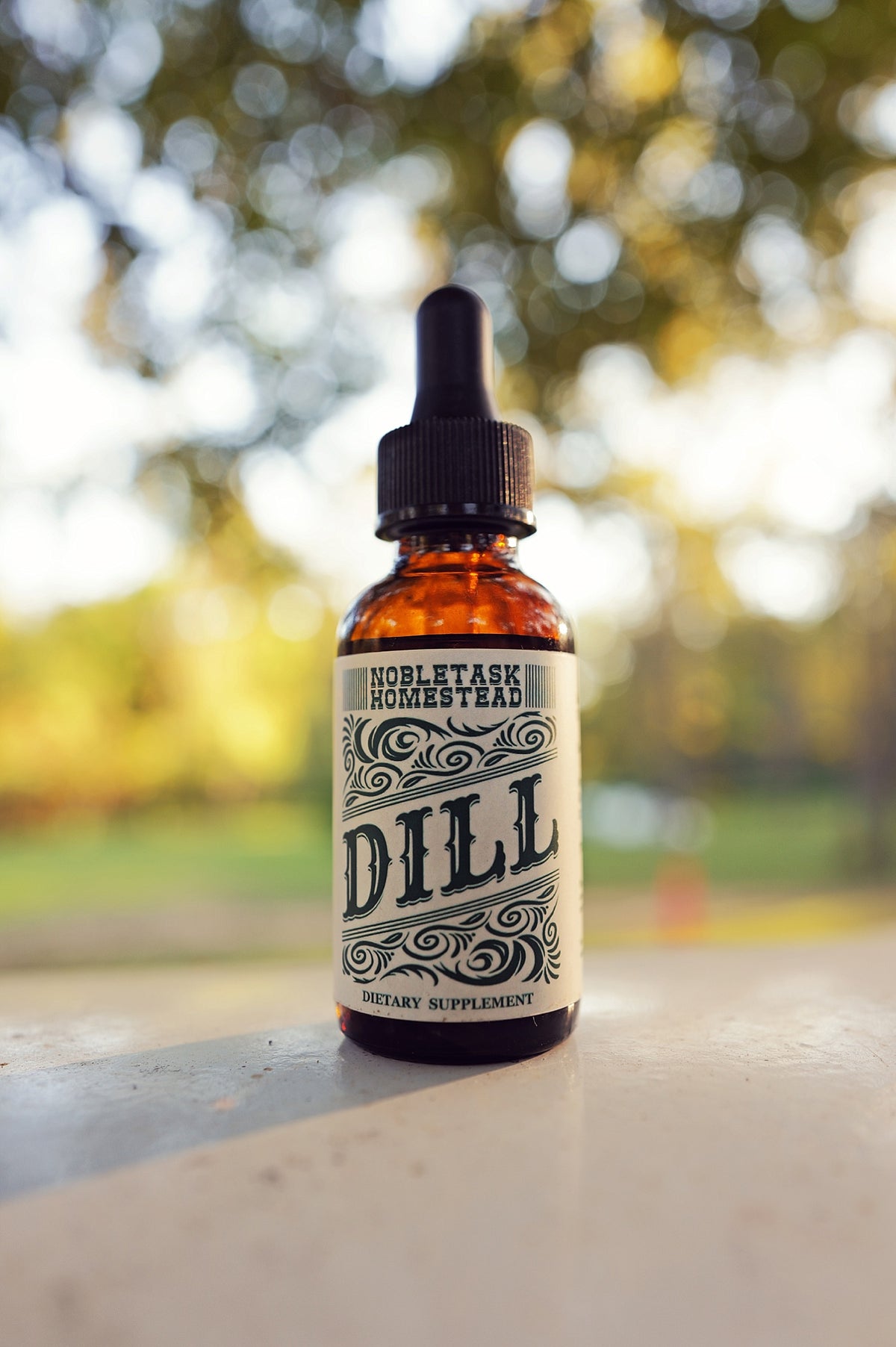 Dill Tincture - 1 oz Bottle