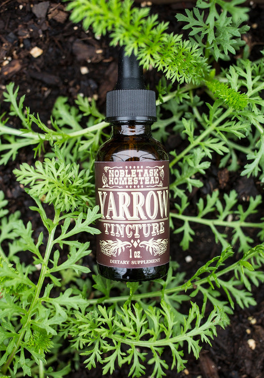 Yarrow - 1 oz bottle