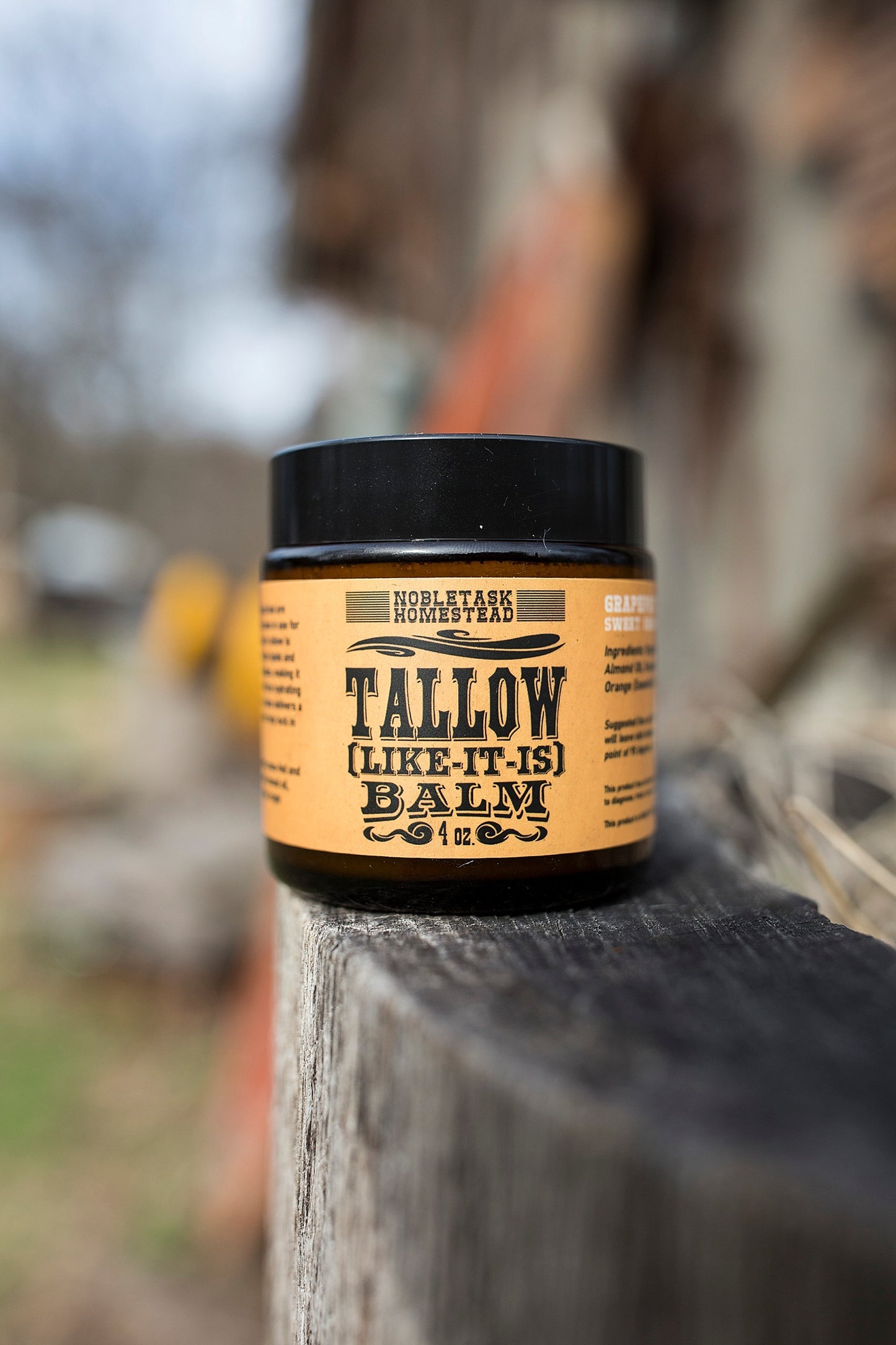 Tallow Balm Scented