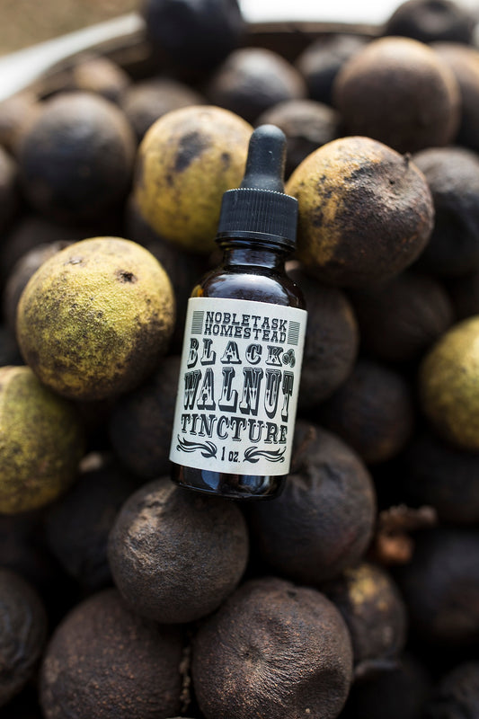 Black Walnut Tincture 1 oz bottle