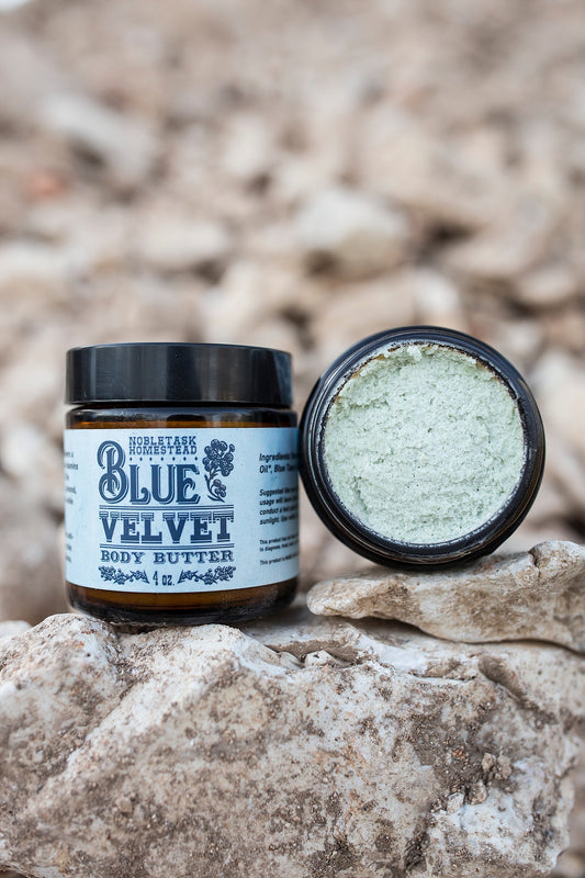 Blue Velvet Body Balm - 4oz Jar